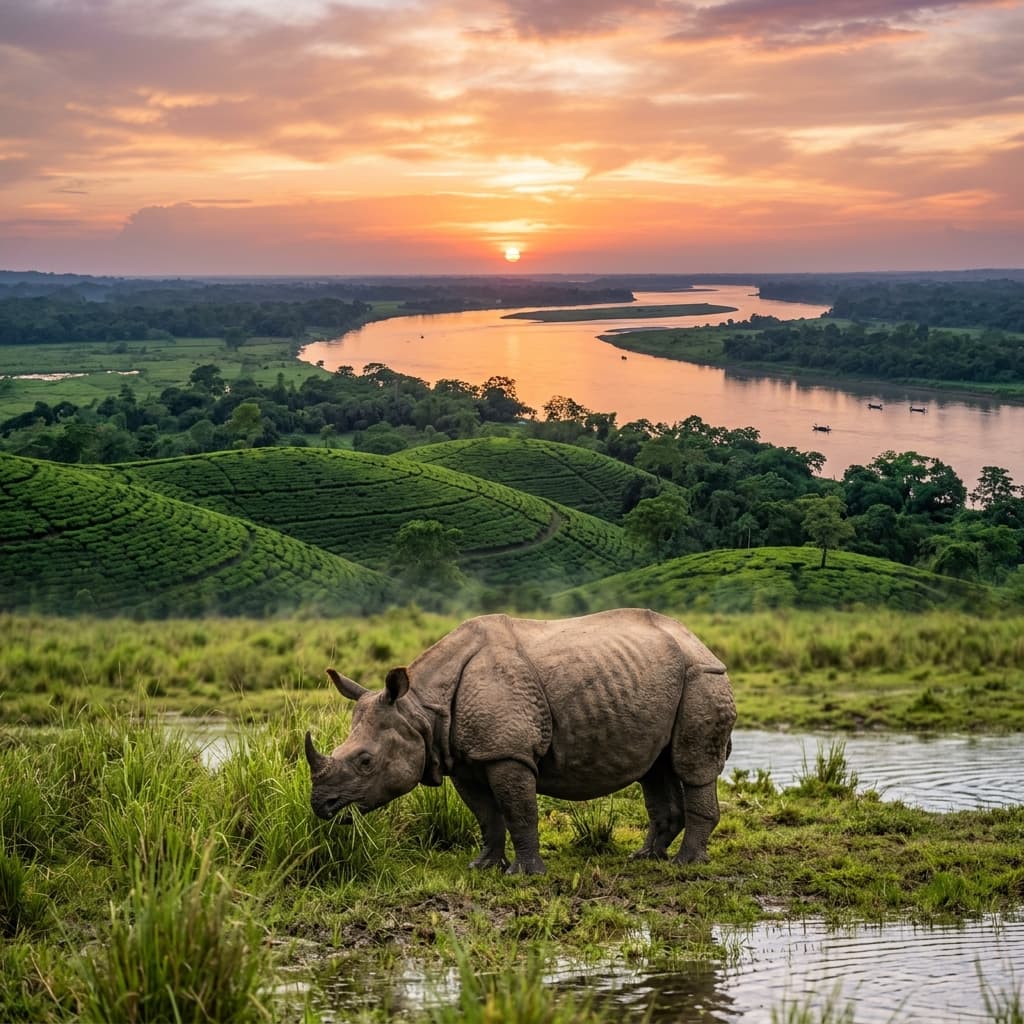 Assam Scenic Beauty