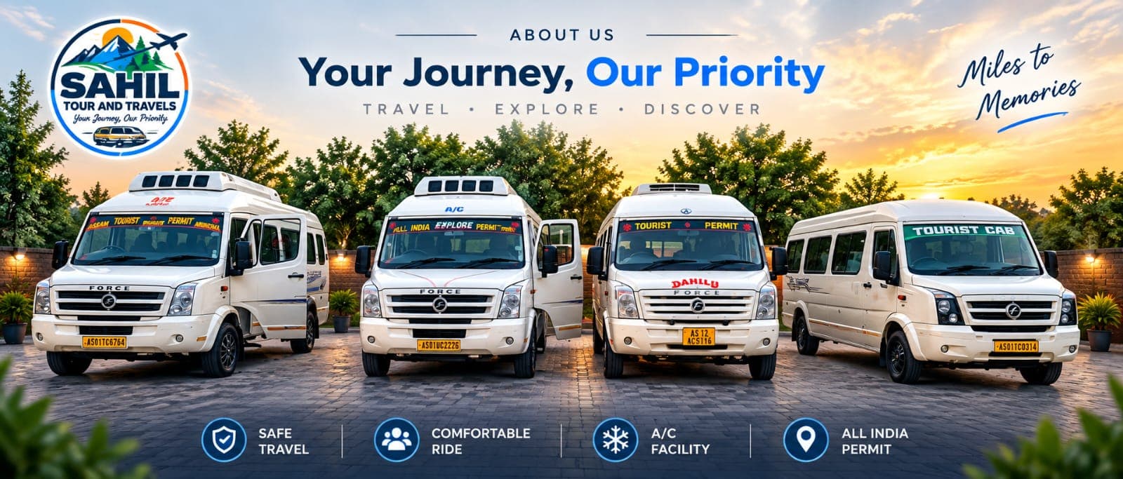 Sahil Tour And Travels Gallery 18