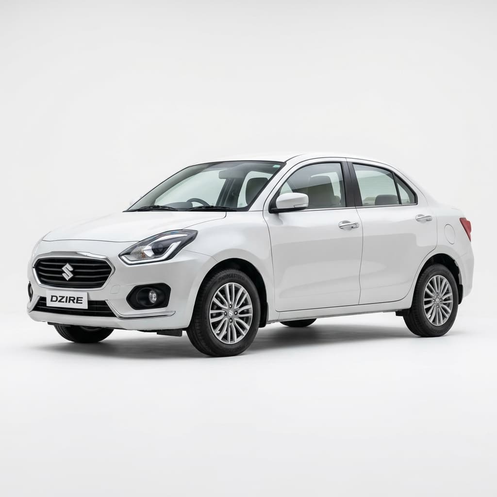 Swift Dzire - 4 Seater