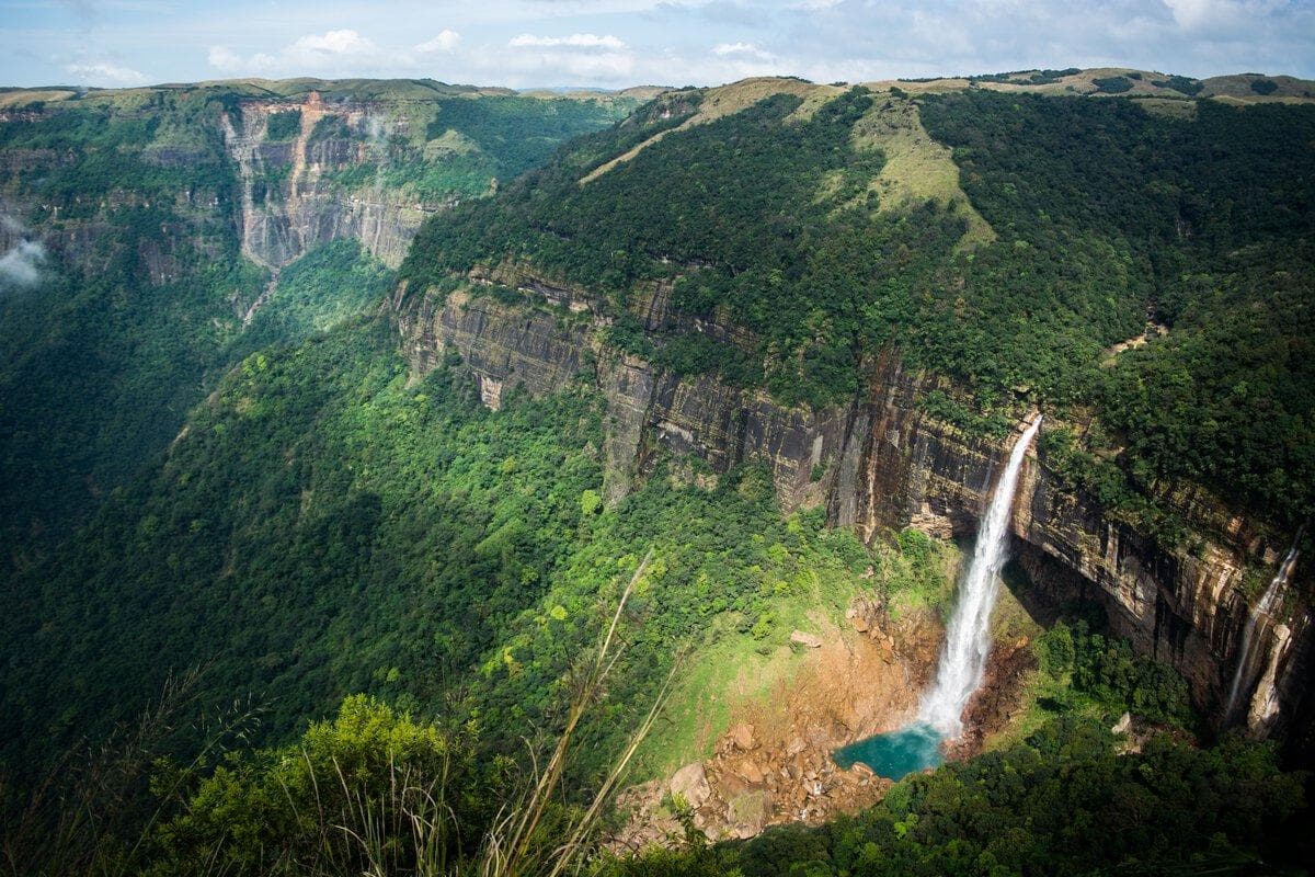 Meghalaya Waterfalls and Valleys